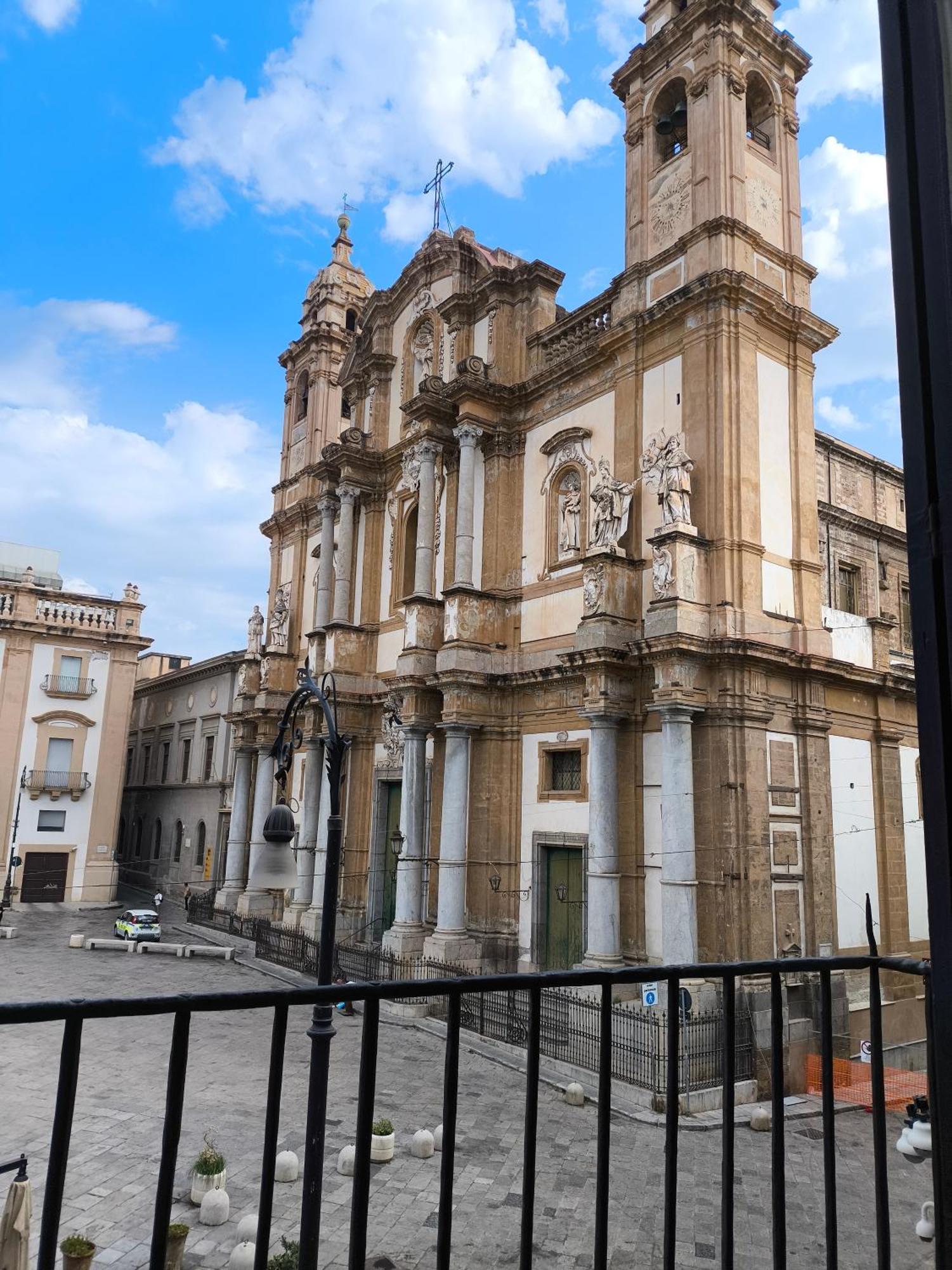 Apartamento I Balconi Di San Domenico Palermo Exterior foto