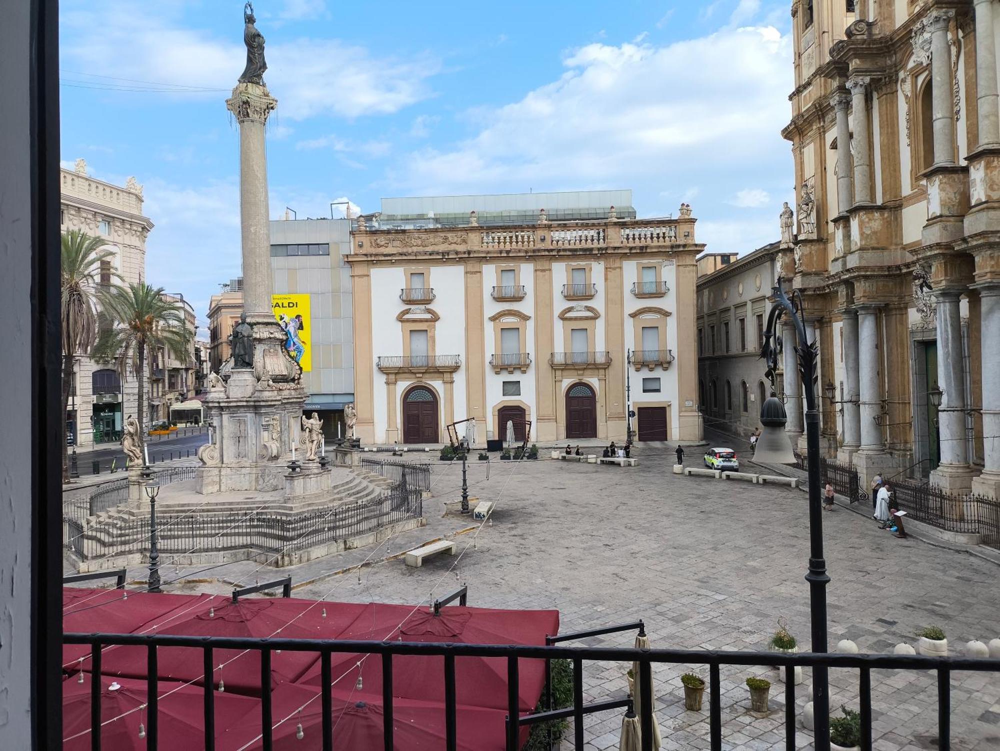 Apartamento I Balconi Di San Domenico Palermo Exterior foto