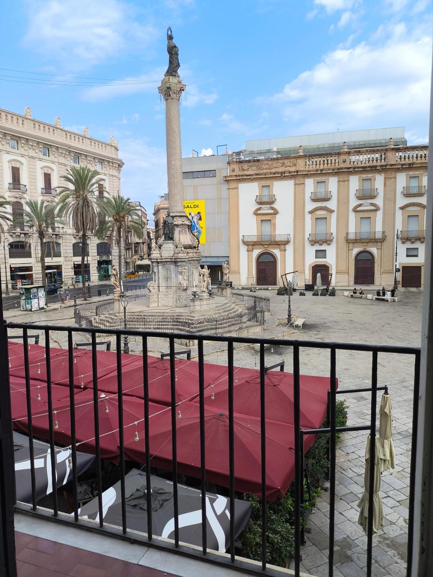 Apartamento I Balconi Di San Domenico Palermo Exterior foto