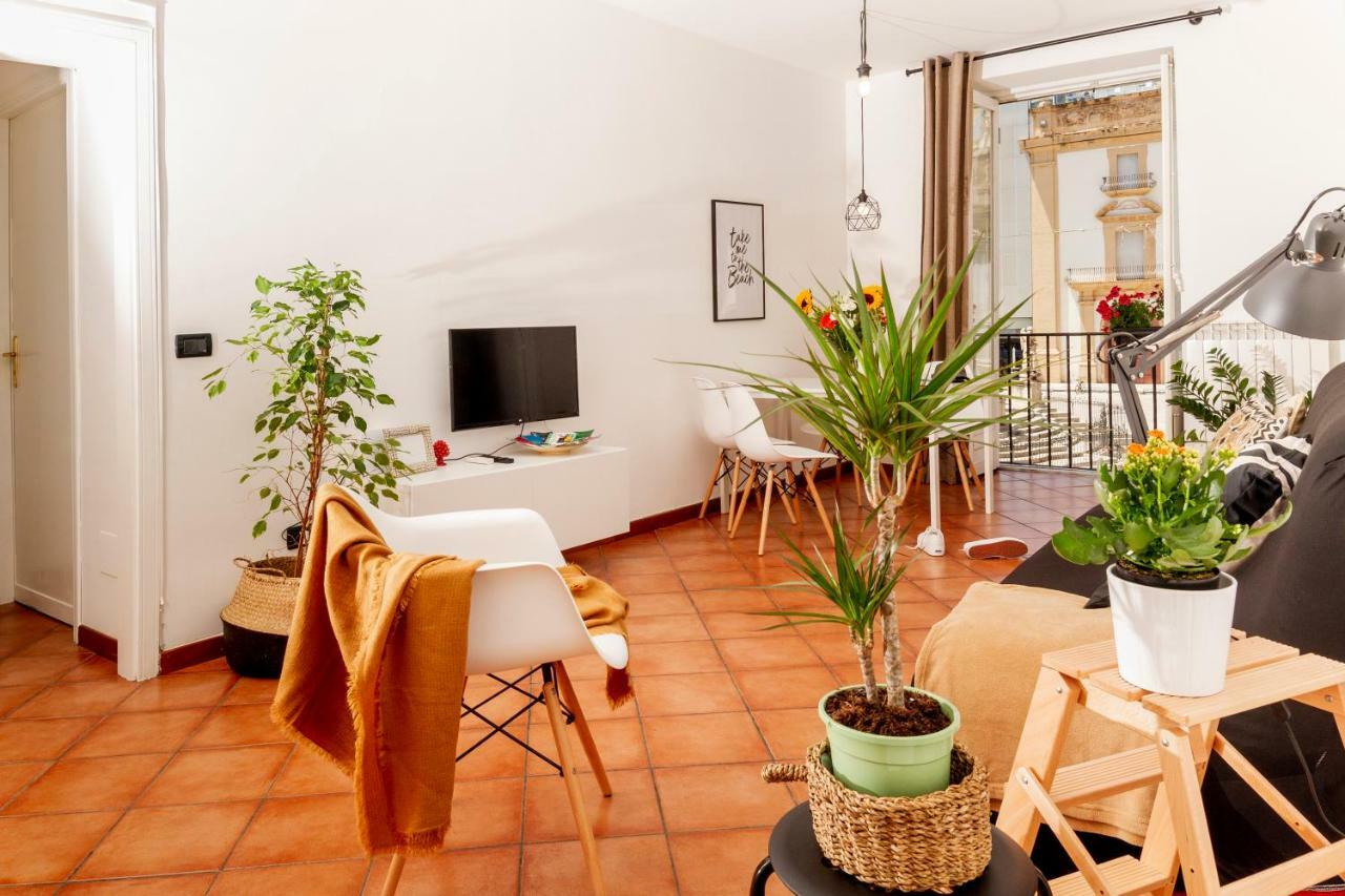 Apartamento I Balconi Di San Domenico Palermo Exterior foto