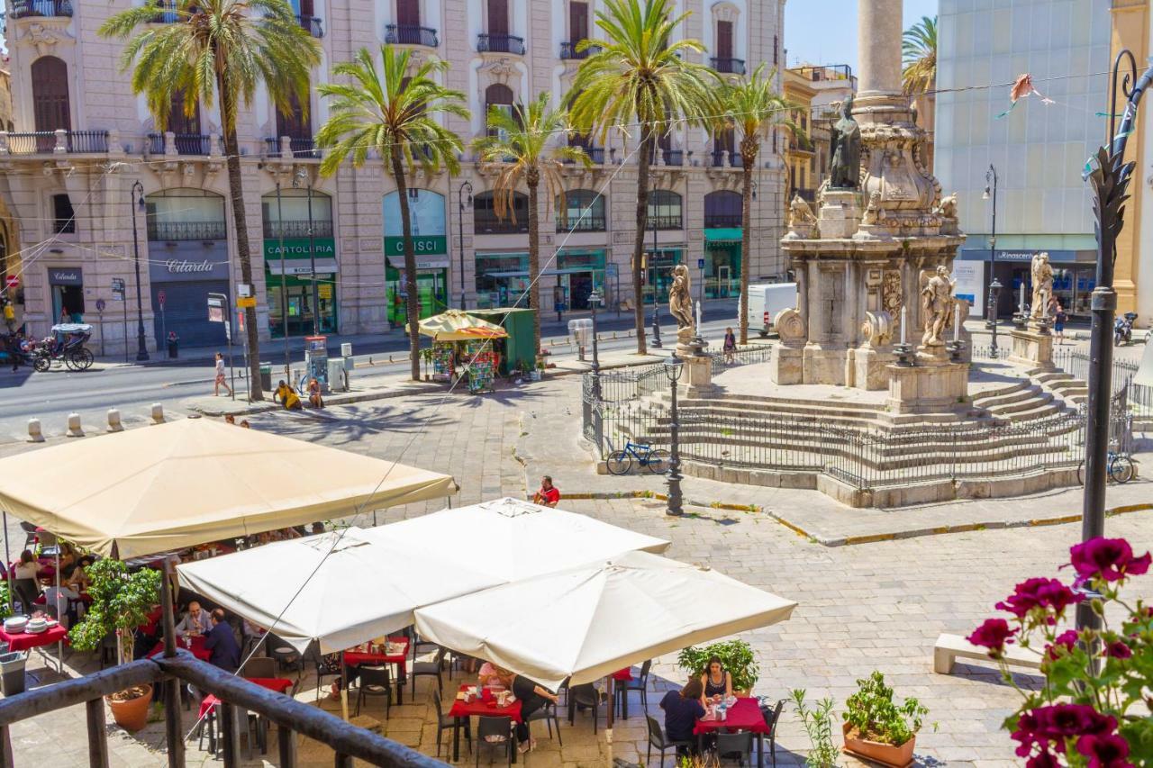 Apartamento I Balconi Di San Domenico Palermo Exterior foto