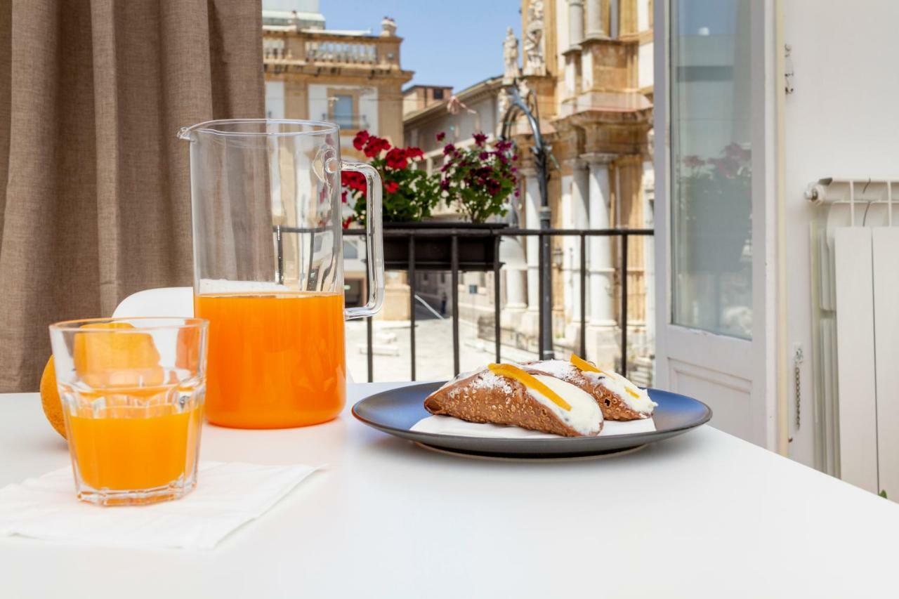 Apartamento I Balconi Di San Domenico Palermo Exterior foto