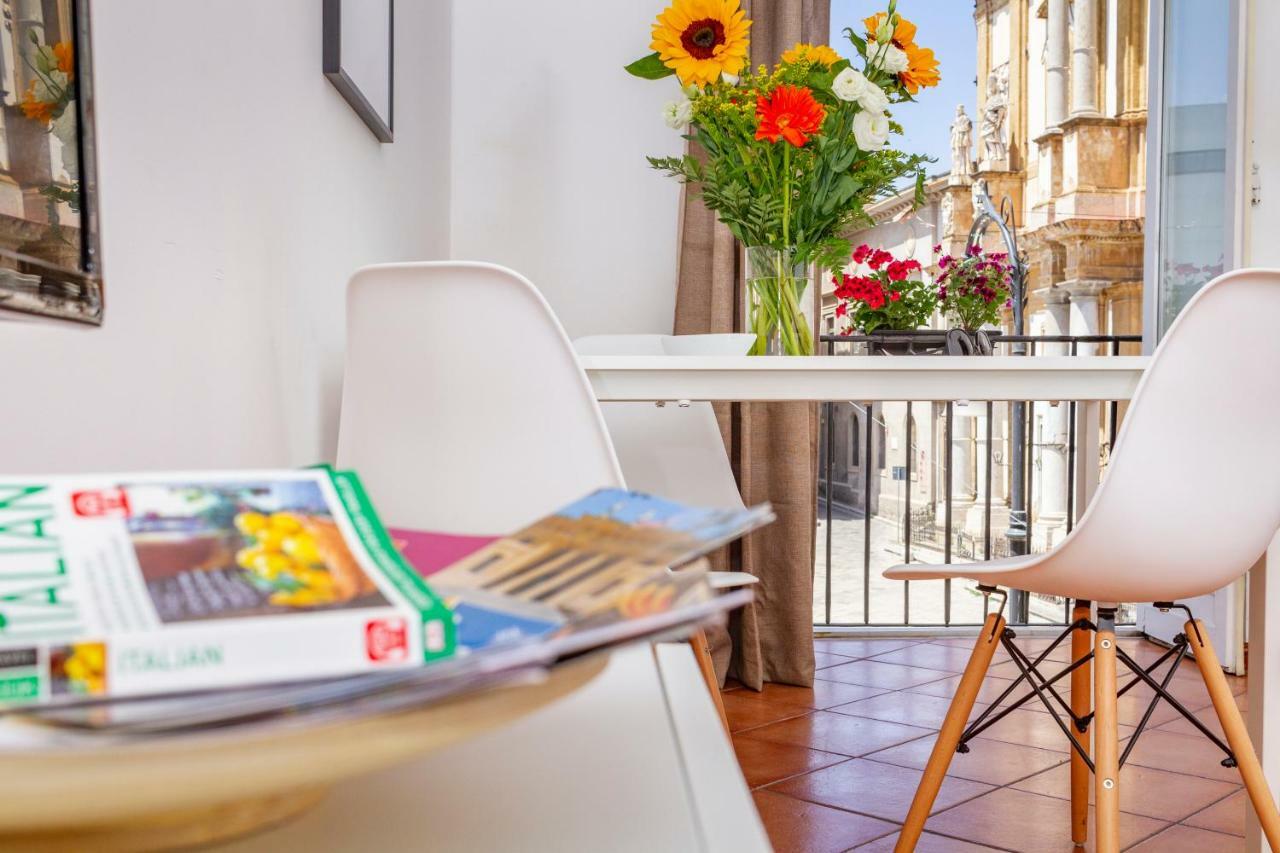 Apartamento I Balconi Di San Domenico Palermo Exterior foto