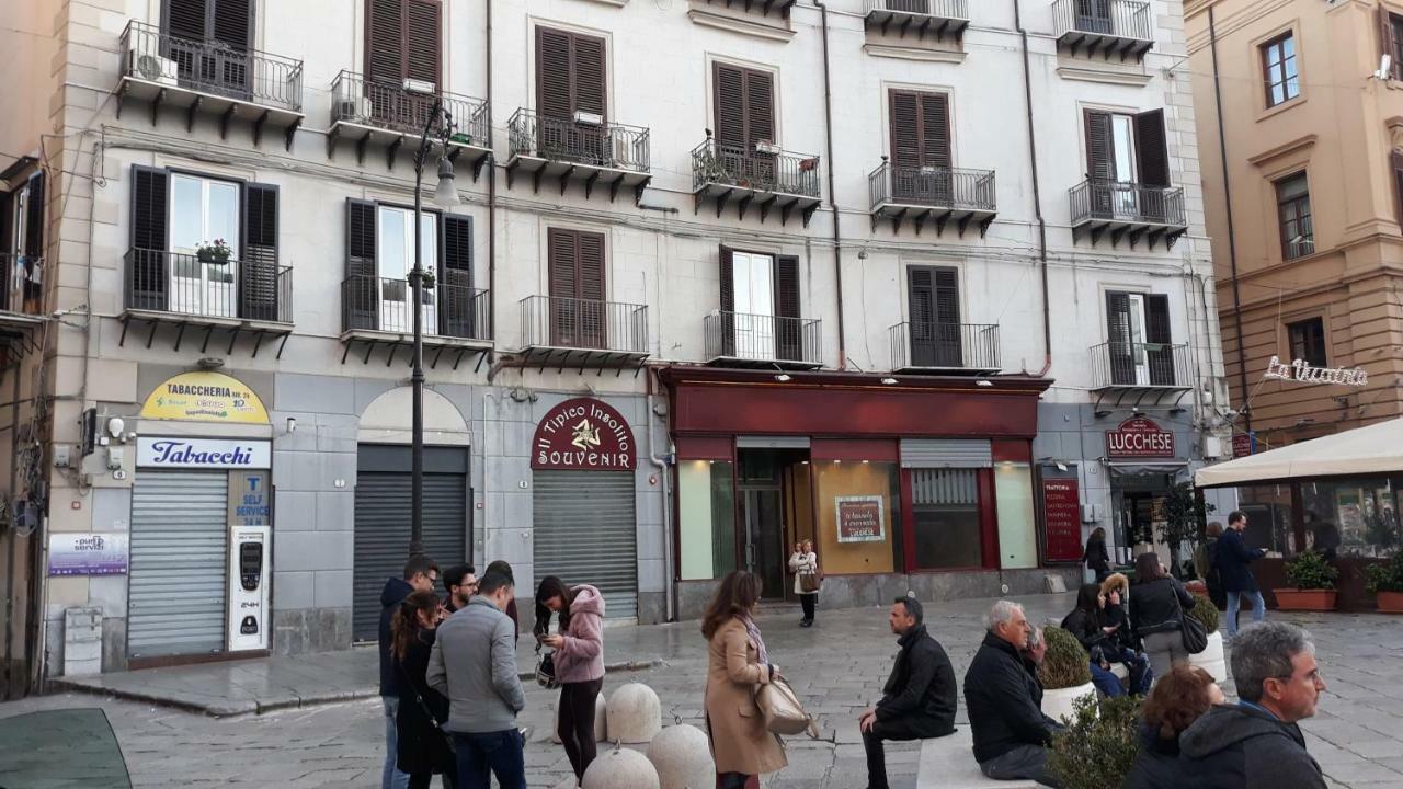 Apartamento I Balconi Di San Domenico Palermo Exterior foto