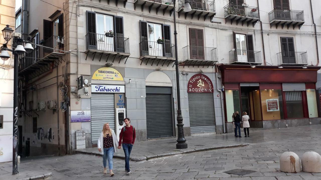 Apartamento I Balconi Di San Domenico Palermo Exterior foto